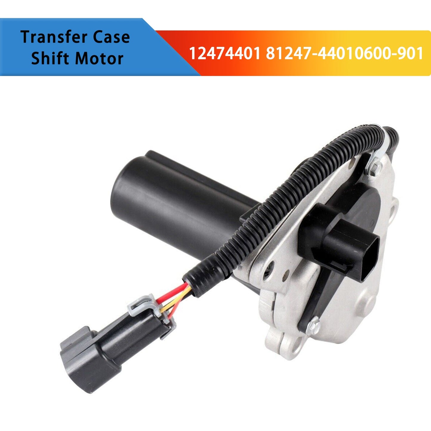 Transfer Case Shift Motor for GMC 1500 4WD Encoder w/RPO Code NP8 12474401