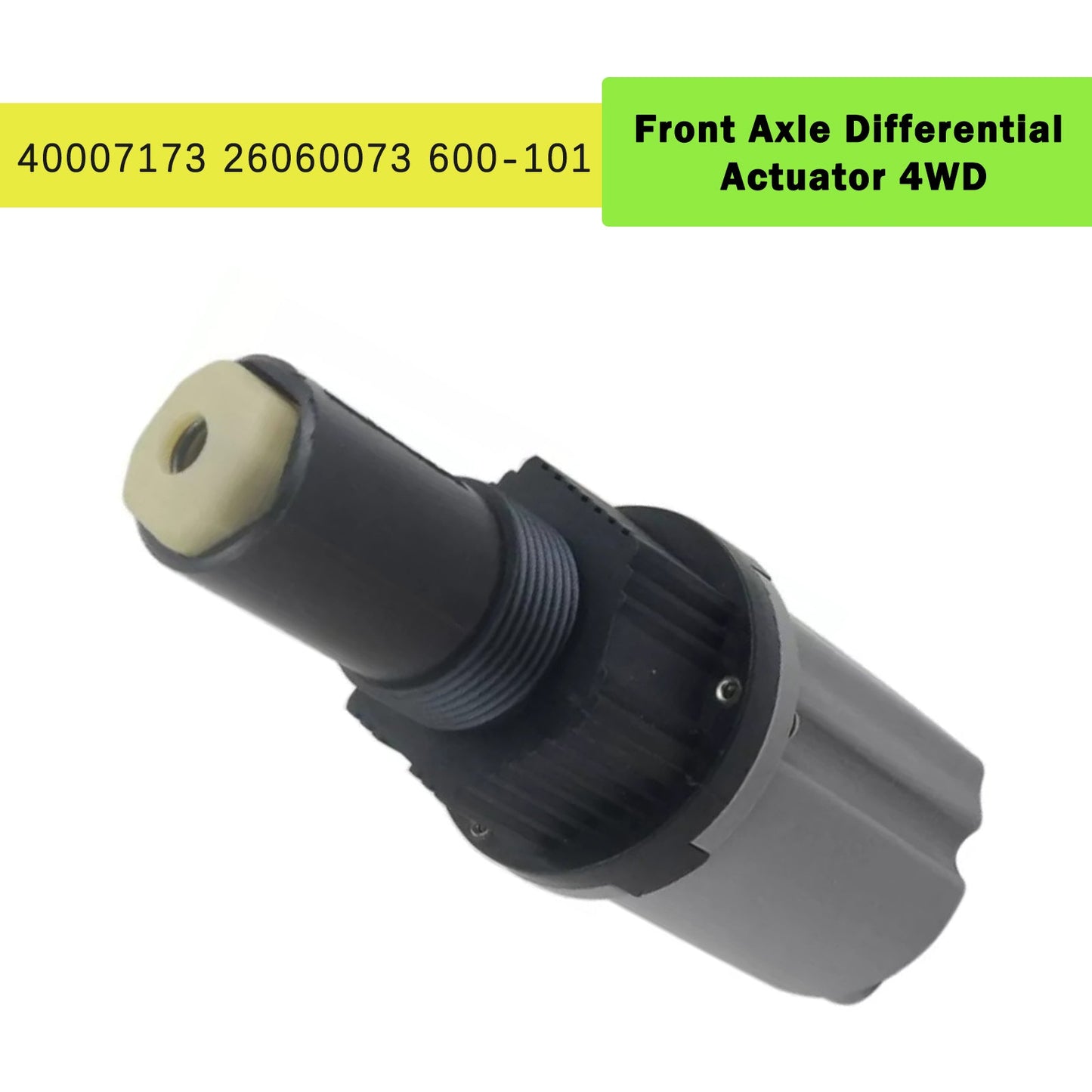 Front Axle Differential Actuator 4WD for Chevy Silverado 26060073 600-10