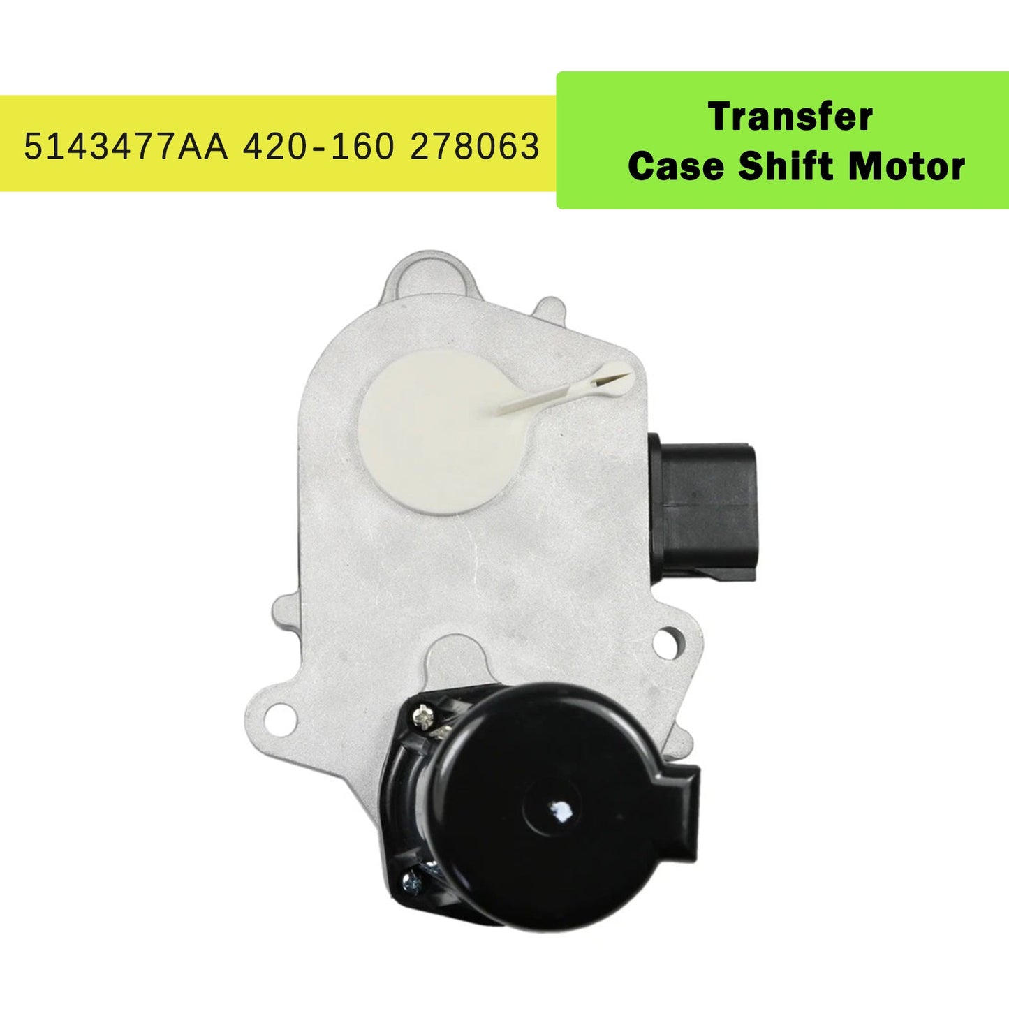 Dodge RAM 1500 2005-10 5143477AA 600-93 Transfer Case Shift Actuator Motor