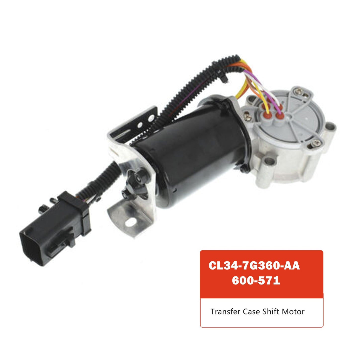 Ford F150 Expedition CL34-7G360-AA 4WD Transfer Case Shift Actuator Motor