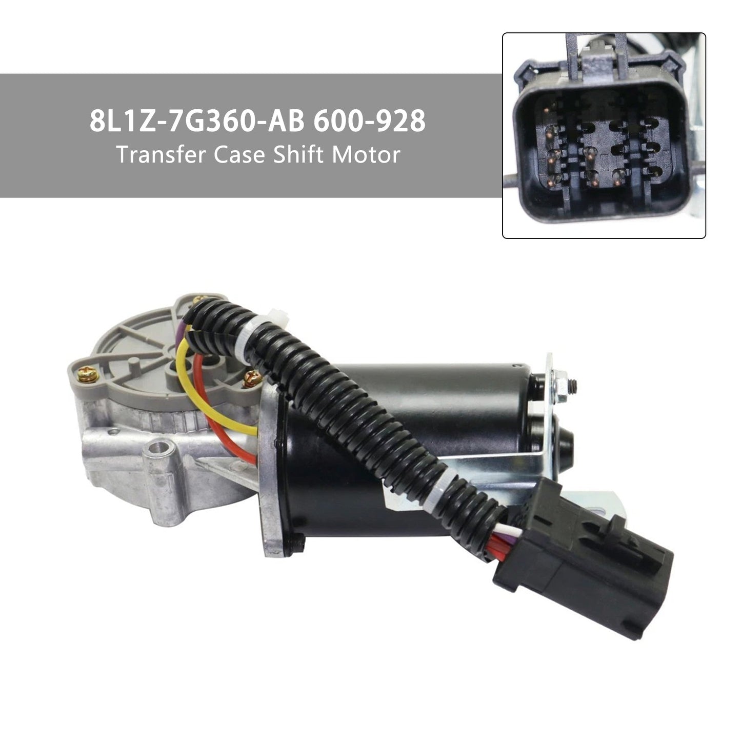 Ford F150 2009-2011 8L1Z-7G360-AB Transfer Case Shift Actuator Motor