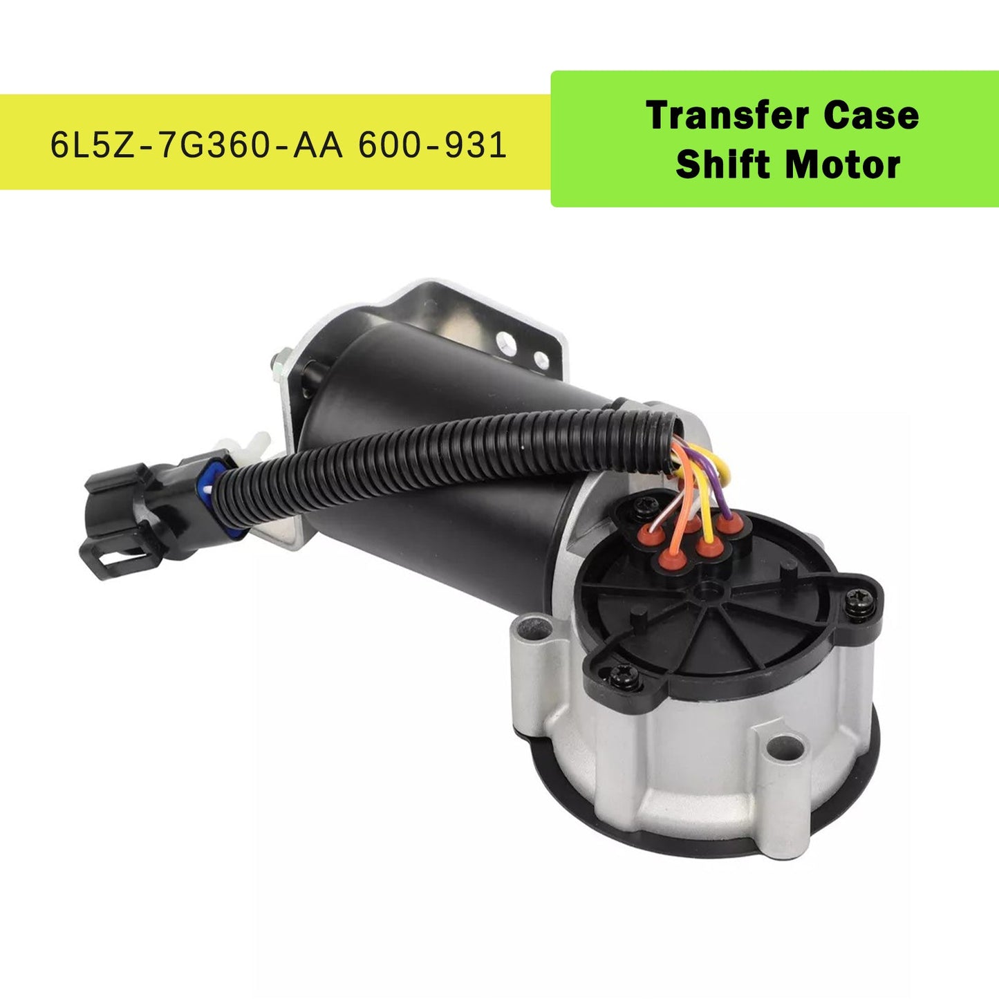 Transfer Case Shift Actuator Motor for Ford Ranger 2006-2011 6L5Z-7G360-AA