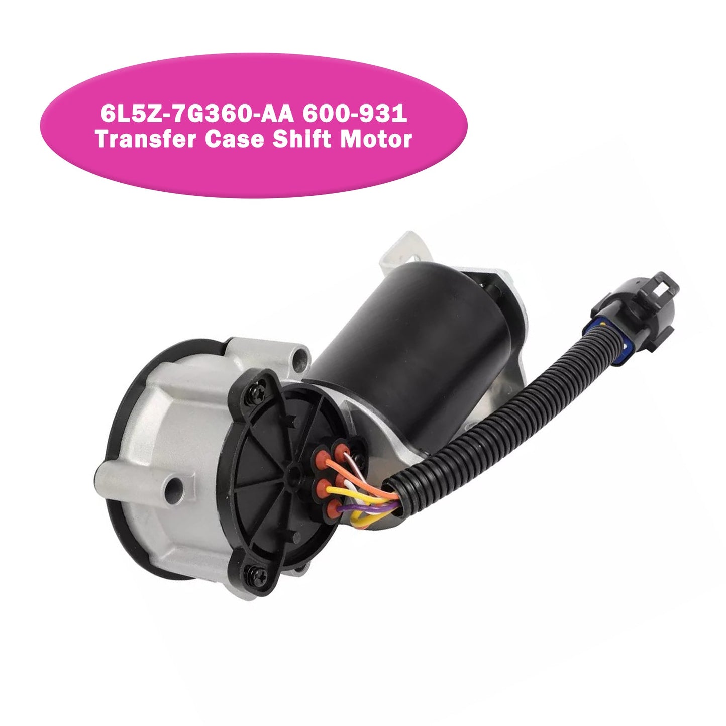 Transfer Case Shift Actuator Motor for Ford Ranger 2006-2011 6L5Z-7G360-AA