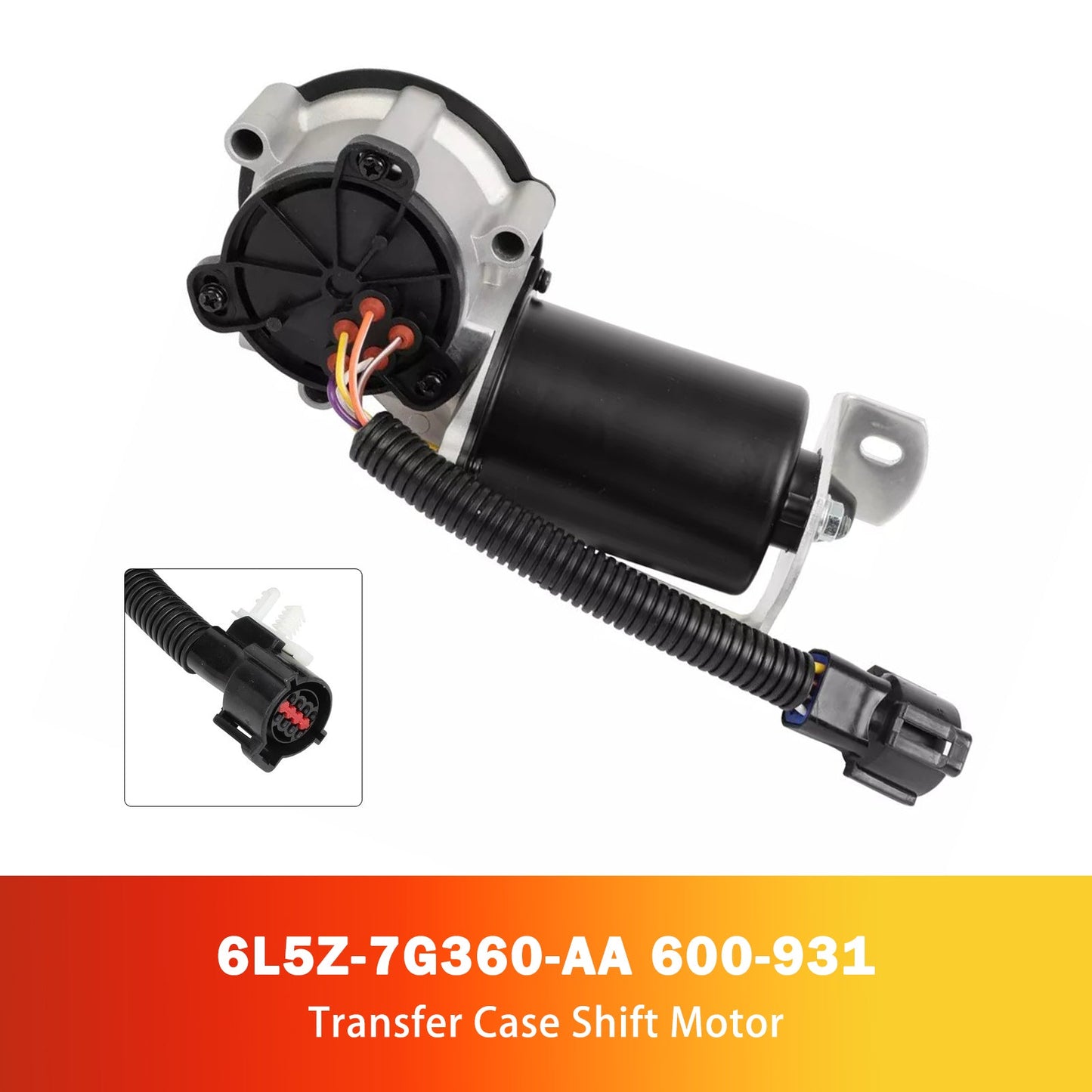 Transfer Case Shift Actuator Motor for Ford Ranger 2006-2011 6L5Z-7G360-AA