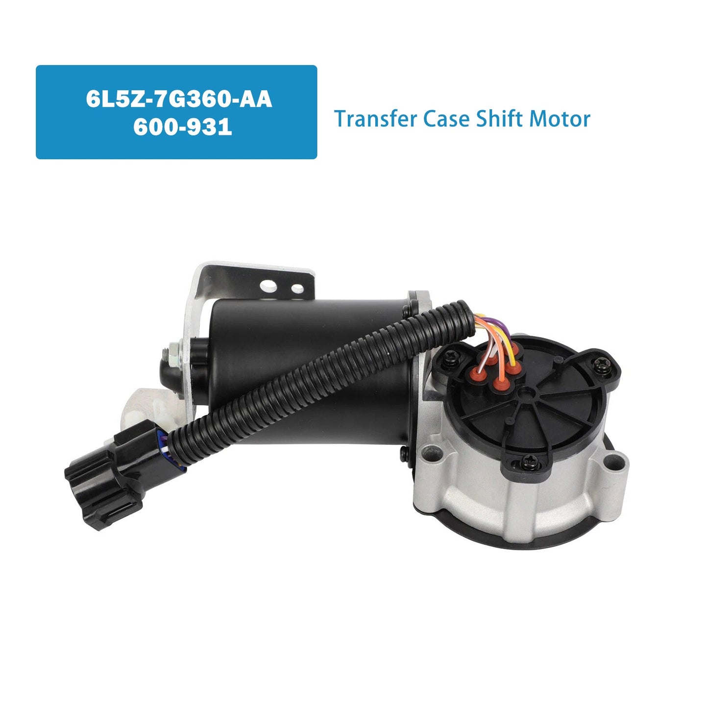 Transfer Case Shift Actuator Motor for Ford Ranger 2006-2011 6L5Z-7G360-AA