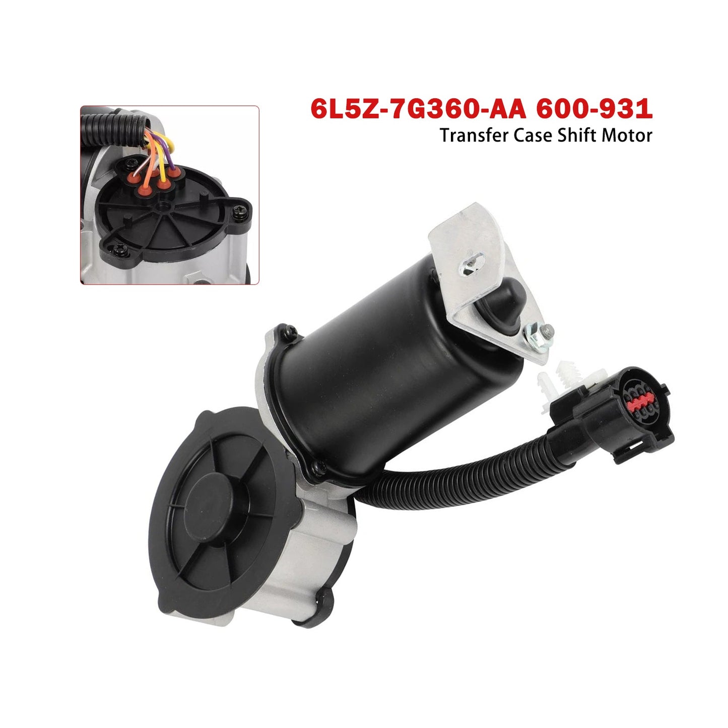 Transfer Case Shift Actuator Motor for Ford Ranger 2006-2011 6L5Z-7G360-AA