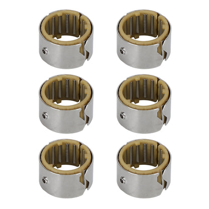 Set of 6 Eccentric Shaft Camshaft Needle Bearing for BMW 11377615379