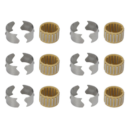 Set of 6 Eccentric Shaft Camshaft Needle Bearing for BMW 11377615379