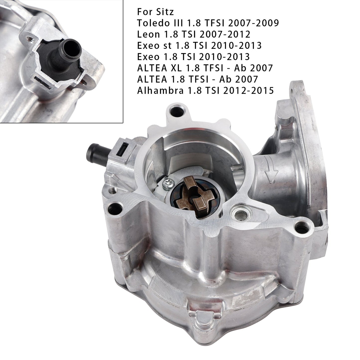Audi Seat Skoda VW Vacuum Pump 06J145100N 06J145100B 06J145100F