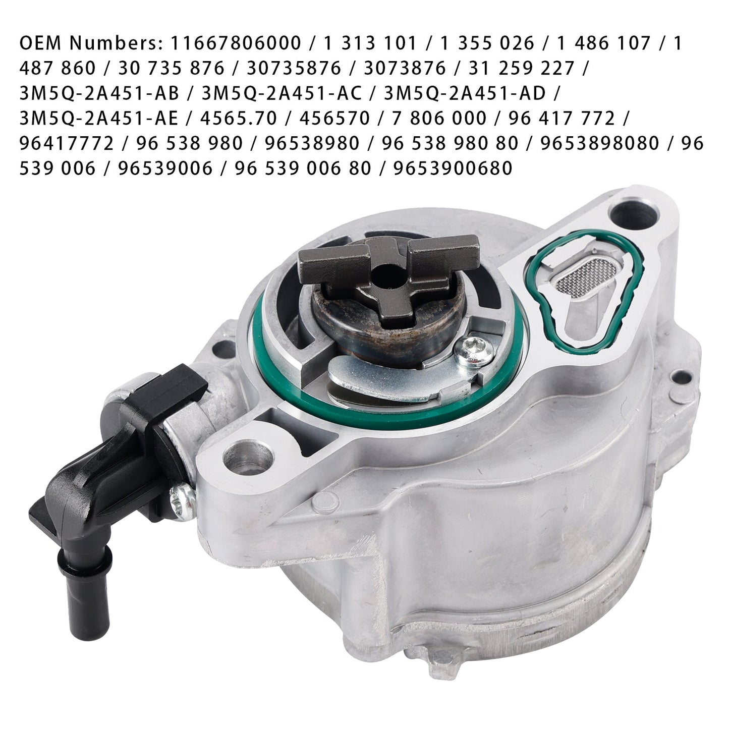Volkswagen Audi Vacuum Pump 7806000 96538980 96539006