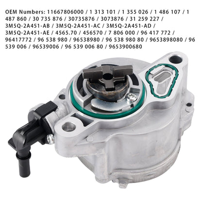 200702-201009 FORD C-MAX (DM2) 96417772 Vacuum Pump