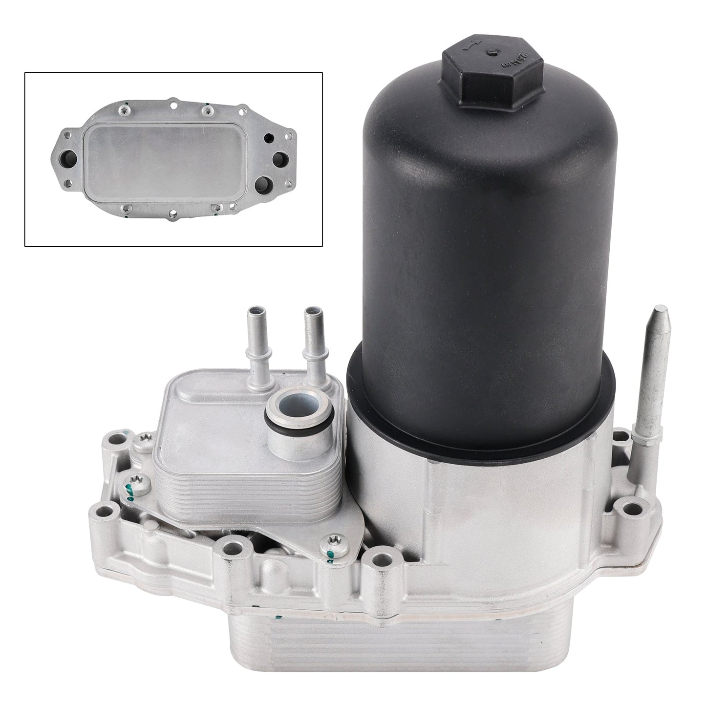 2005-2015 Land Rover LR3 LR4 Range Rover Sport Oil Cooler Assembly LR009570 1356789 1354253