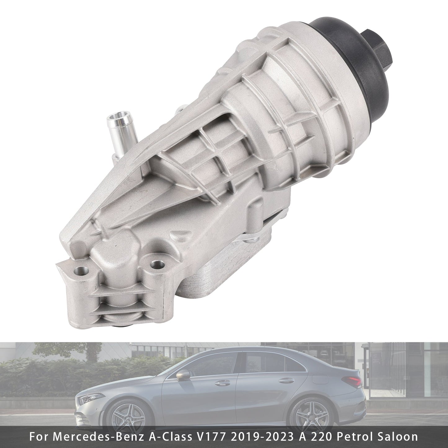 Oil Cooler Assembly A2701800810 For Mercedes-Benz CLA C117 C118 X117 GLA H247