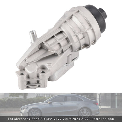 Oil Cooler Assembly A2701800810 For Mercedes-Benz CLA C117 C118 X117 GLA H247