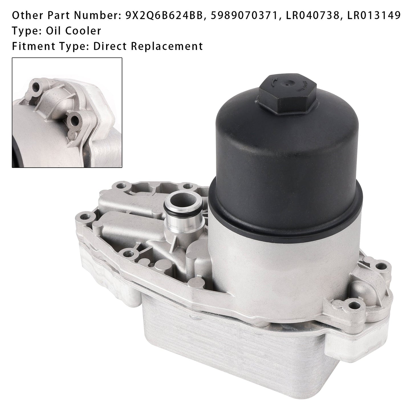 Land Rover Discovery IV Range Rover IV/Sport Jaguar XF 3.0L Oil Cooler Engine Oil LR040738