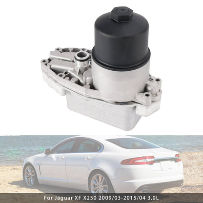 Oil Cooler Engine Oil LR040738 For Land Rover Discovery IV Range Rover IV/Sport Jaguar XF 3.0L