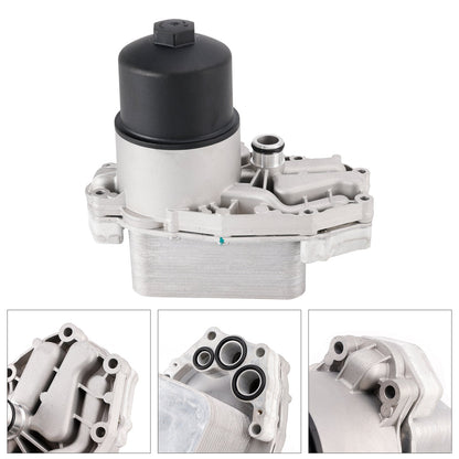 Oil Cooler Engine Oil LR040738 For Land Rover Discovery IV Range Rover IV/Sport Jaguar XF 3.0L