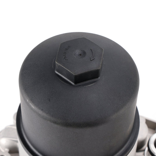 Oil Cooler Engine Oil LR040738 For Land Rover Discovery IV Range Rover IV/Sport Jaguar XF 3.0L