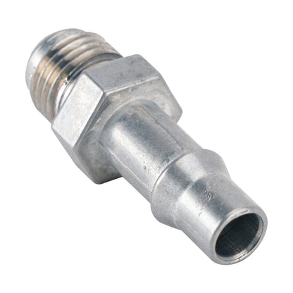 6AN Male Flare to 3/8" (.375") Transmission Cooler Quick Disconnect Adapter Fitting F06ANTR37501