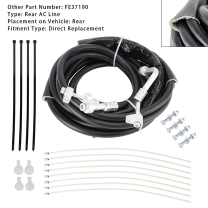 Ford Explorer 2011-2016 Rear AC Line Set FE37190