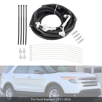 Rear AC Line Set FE37190 For Ford Explorer 2011-2016 Flex MKT 2013-2019
