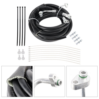 Rear AC Line Set FE37190 For Ford Explorer 2011-2016 Flex MKT 2013-2019