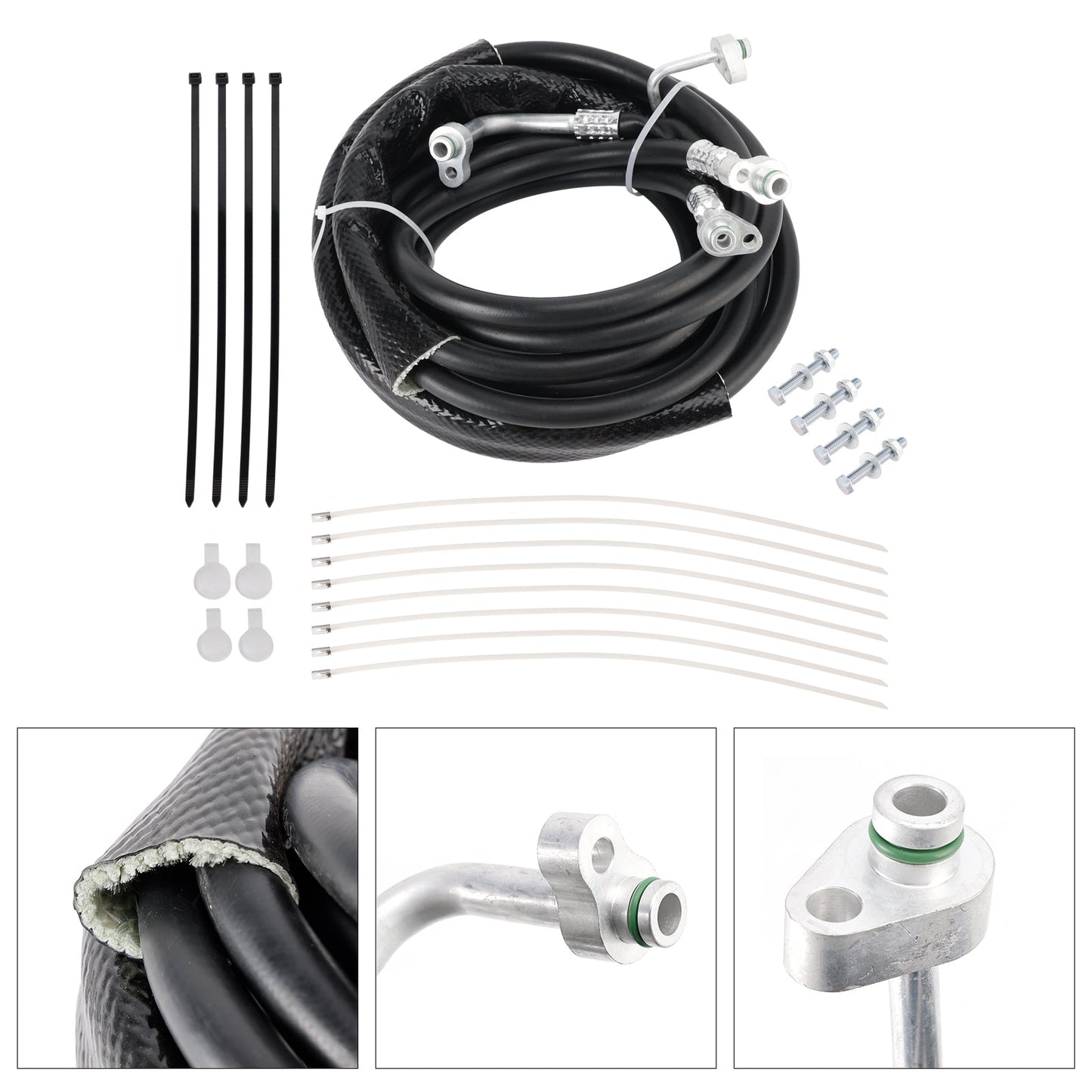 Ford Explorer 2011-2016 Rear AC Line Set FE37190