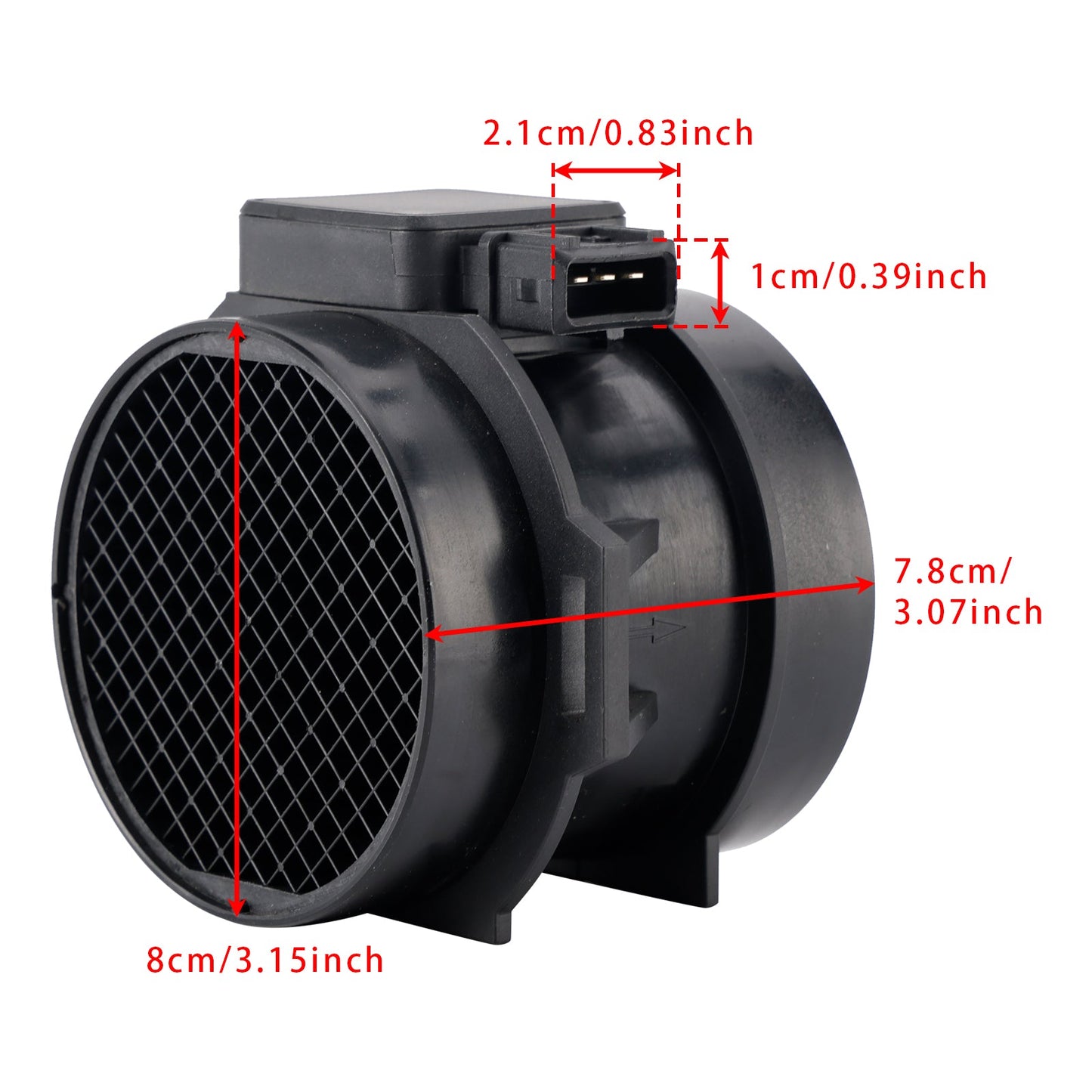 MassBMW 3 5 Series E46 E39 E36 Z3 1999-2006 Air Flow Meter Sensor 5WK9605 5WK9605Z