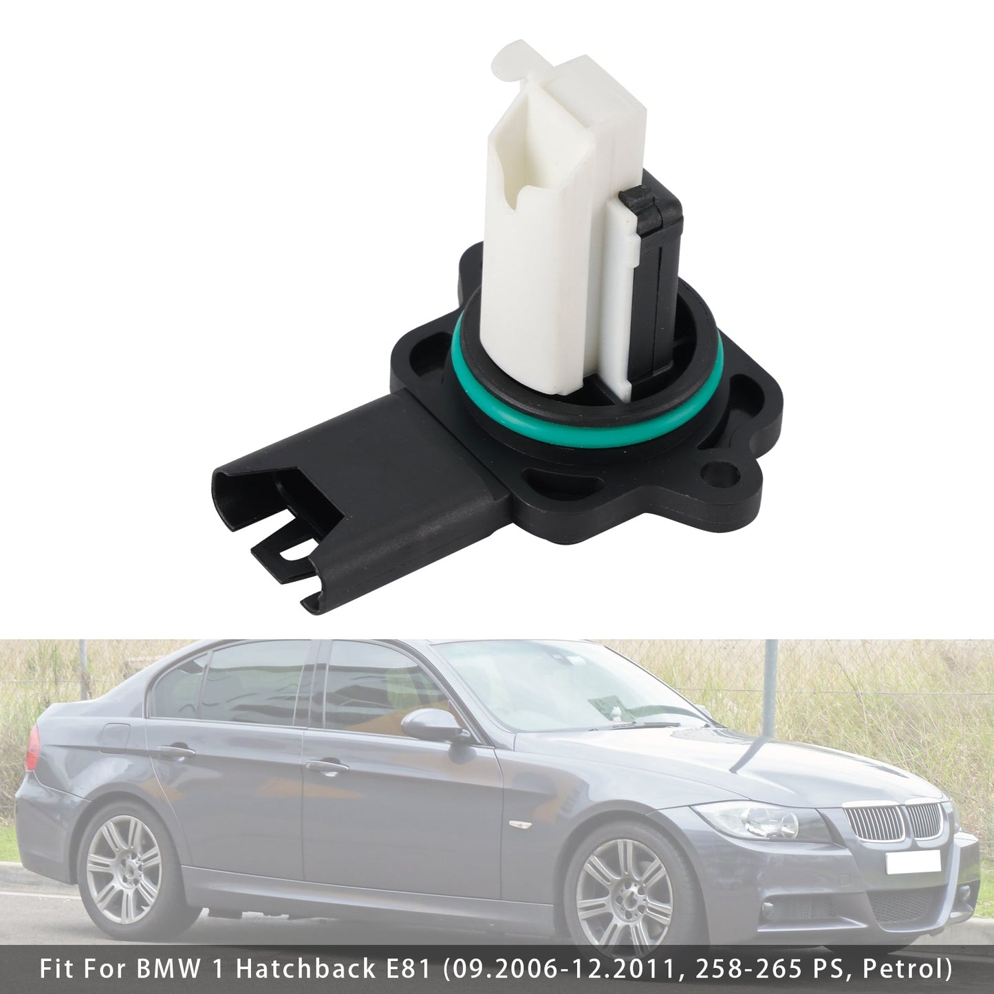 BMW E60 E61 E63 E64 E87 E90 E91 5WK97502 Mass Air Flow Meter Sensor