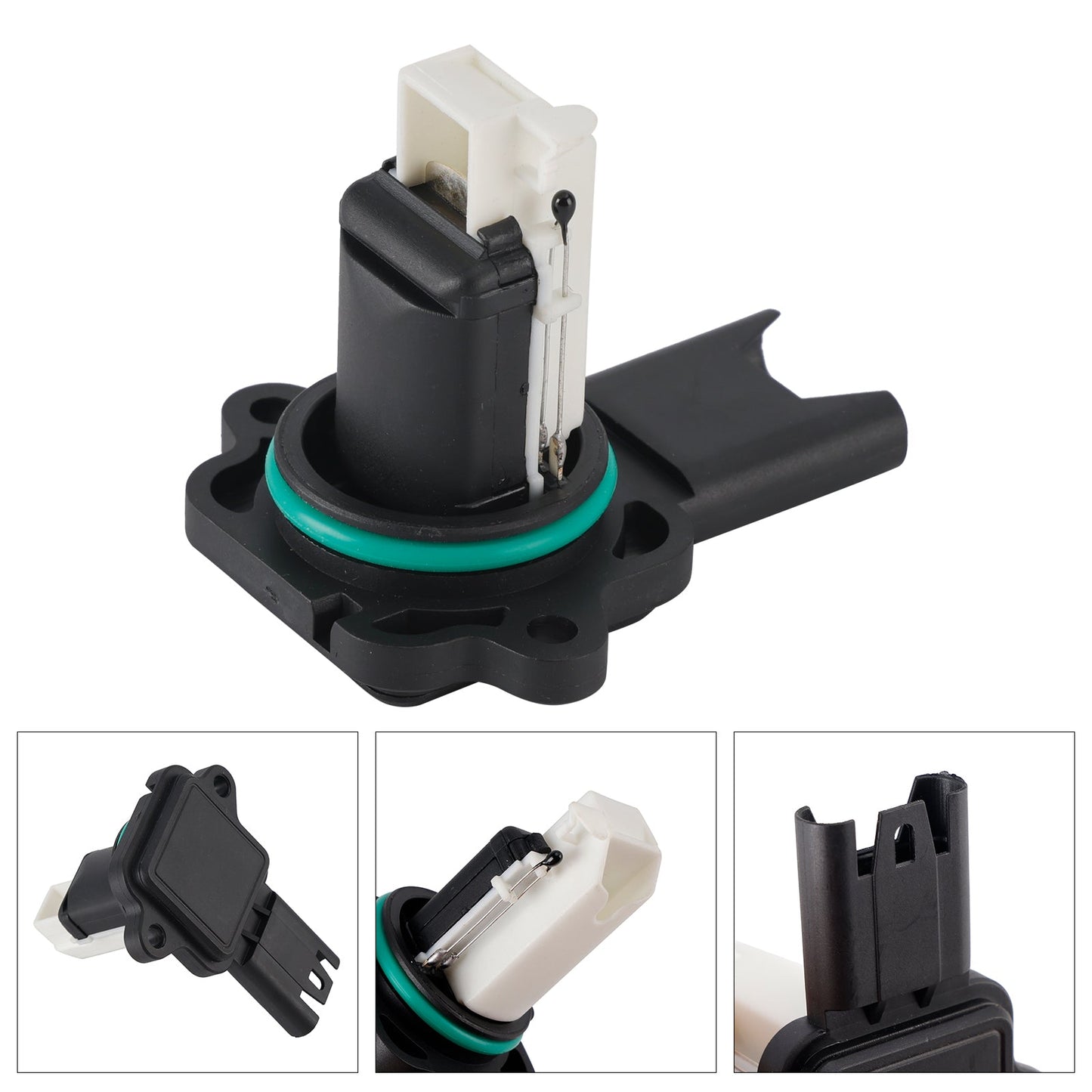 BMW E60 E61 E63 E64 E87 E90 E91 5WK97502 Mass Air Flow Meter Sensor