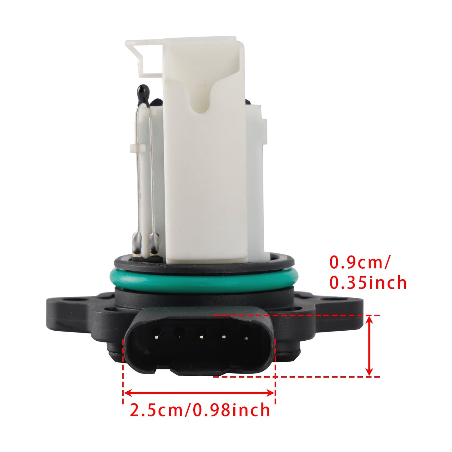 BMW E60 E61 E63 E64 E87 E90 E91 5WK97502 Mass Air Flow Meter Sensor