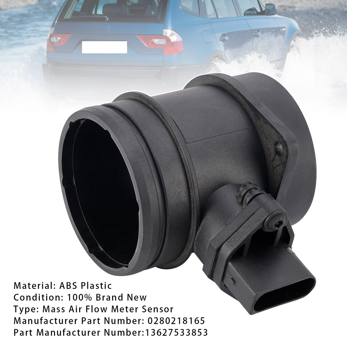 E90 E91 E87 E83 Z4 Bmw 0280218165 Mass Air Flow Meter Sensor