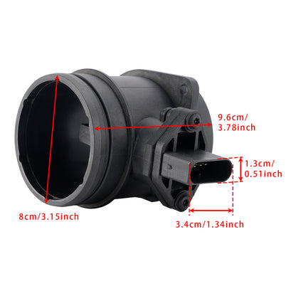 E90 E91 E87 E83 Z4 Bmw 0280218165 Mass Air Flow Meter Sensor
