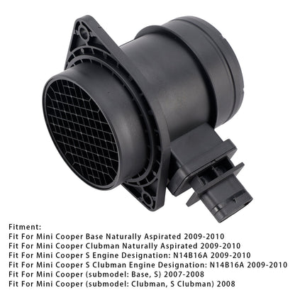 0280218205 Mass Air Flow Meter Sensor For Mini Cooper 2007-2010 1.6L