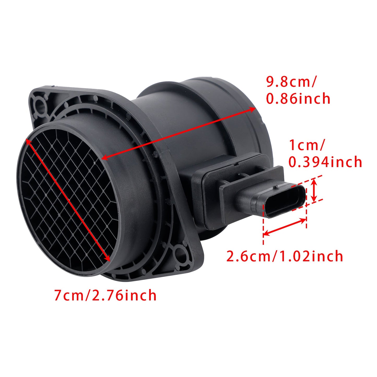 0280218205 Mass Air Flow Meter Sensor For Mini Cooper 2007-2010 1.6L
