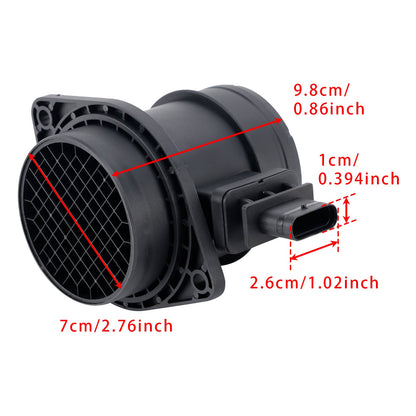 0280218205 Mass Air Flow Meter Sensor For Mini Cooper 2007-2010 1.6L