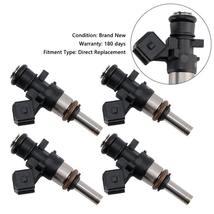 4PCS Fuel Injector 0280158040 980CC Fit Citroen Fit Peugeot Fit Renault