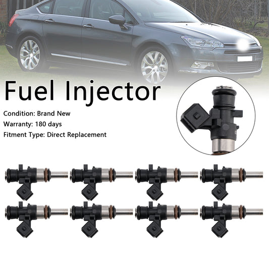 8PCS 980CC Fuel Injector 0280158040 Fit Bosch Nozzle Valve EV14KT Petrol