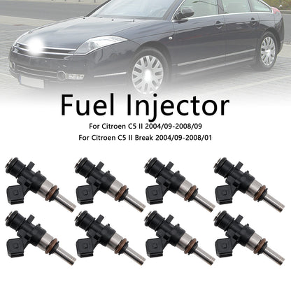 8PCS 980CC Fuel Injector 0280158040 Fit Bosch Nozzle Valve EV14KT Petrol