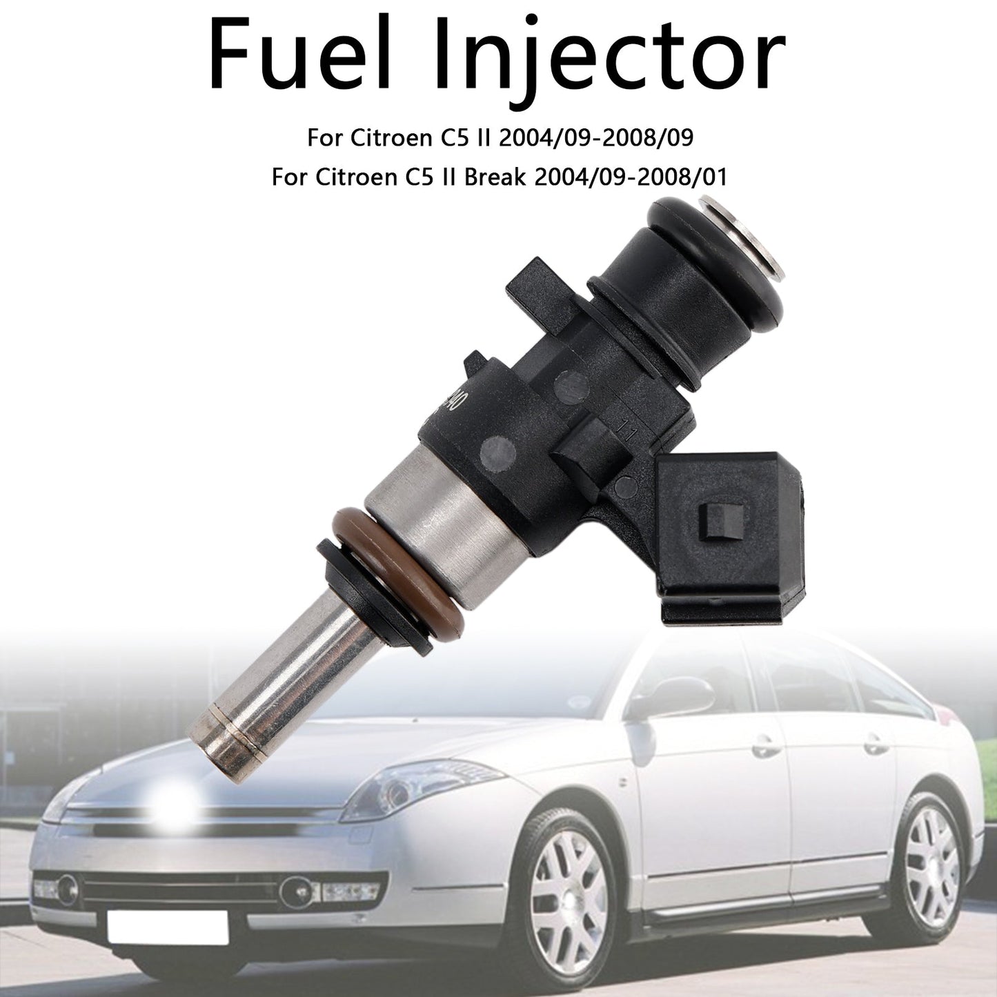 1PCS Fuel Injector 0280158040 980CC Fit Citroen Fit Peugeot Fit Renault