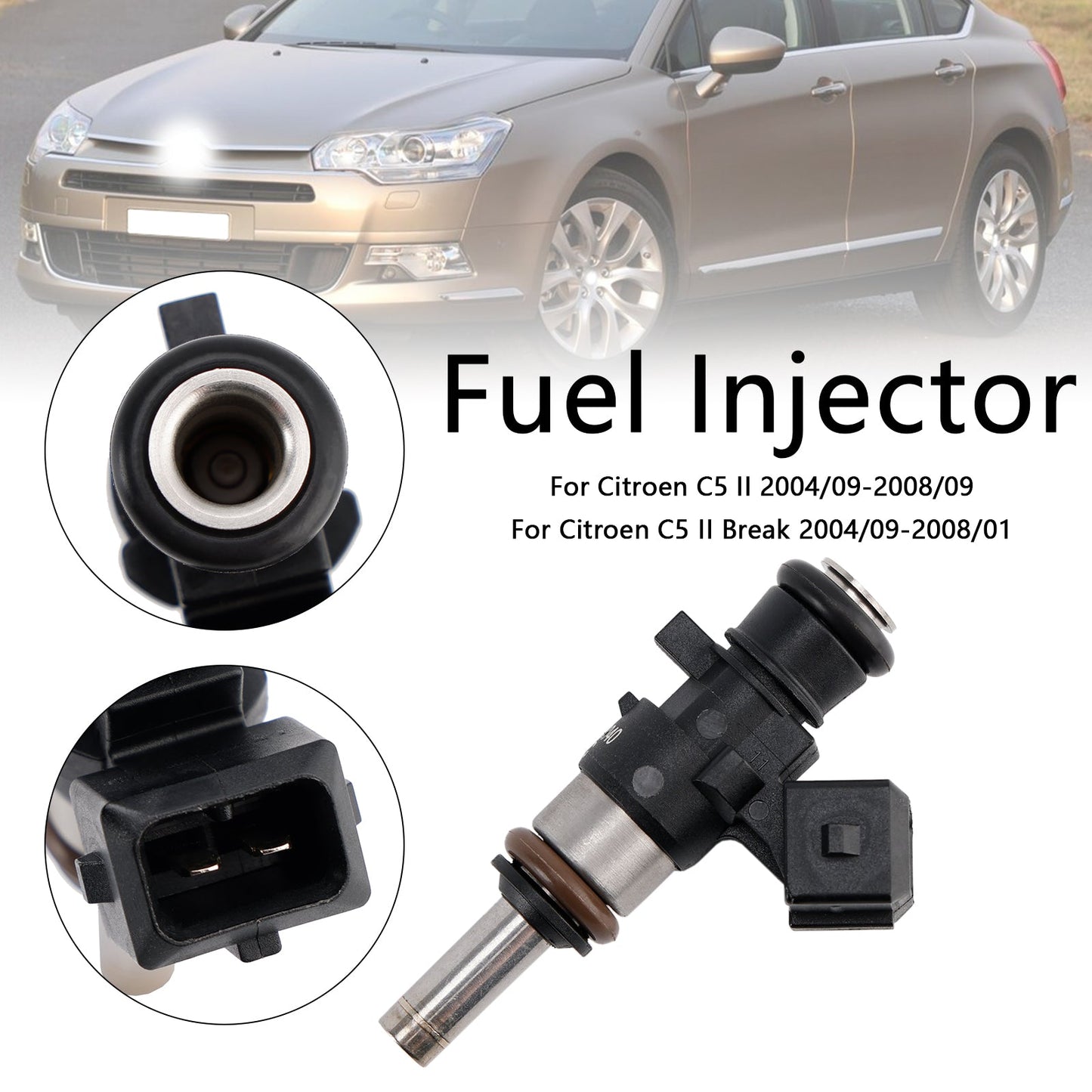 1PCS Fuel Injector 0280158040 980CC Fit Citroen Fit Peugeot Fit Renault