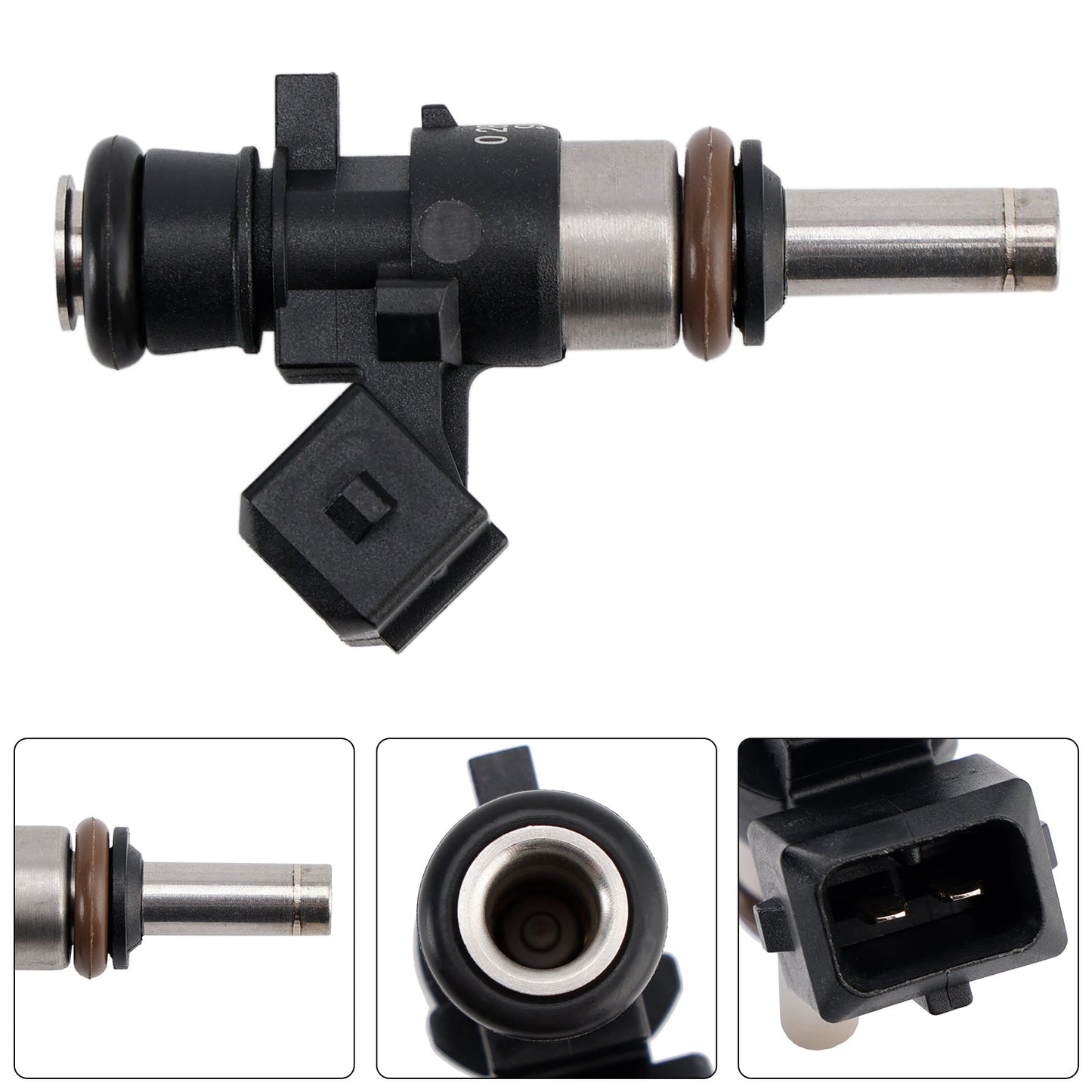 1PCS Fuel Injector 0280158040 980CC Fit Citroen Fit Peugeot Fit Renault