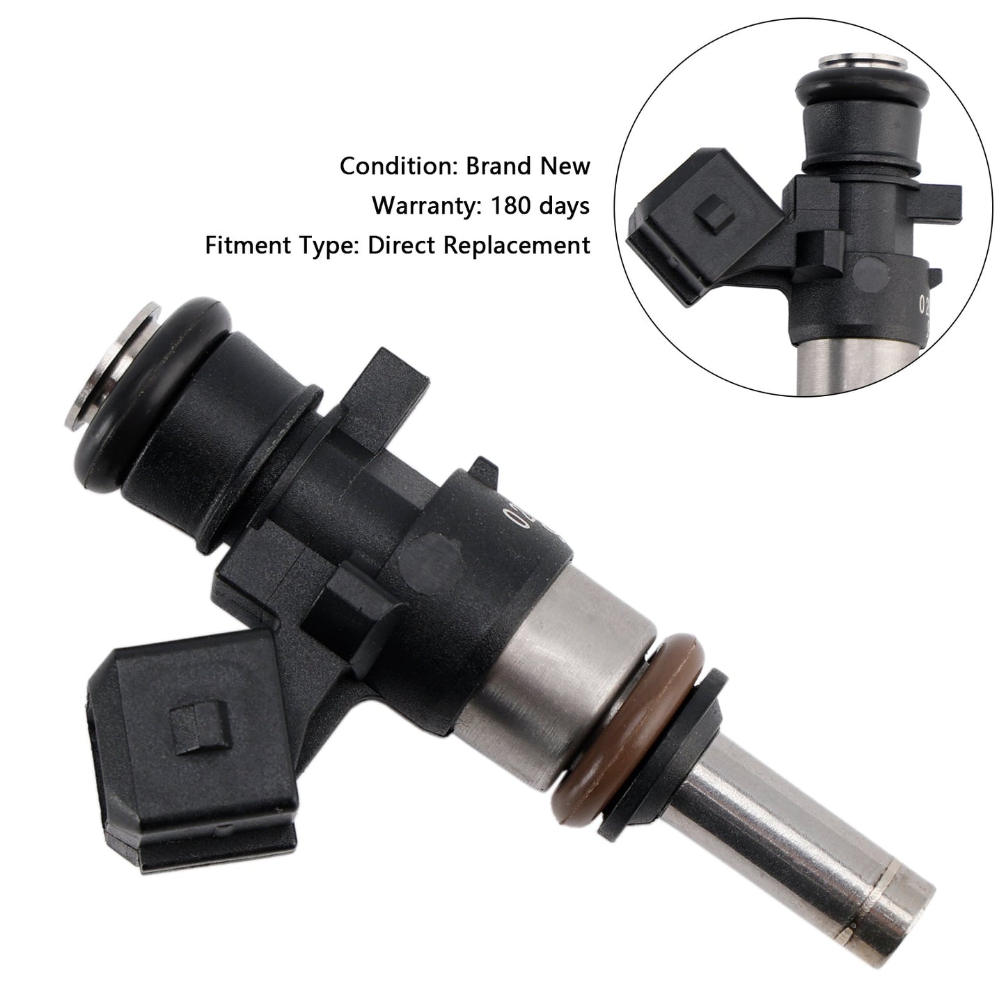 1PCS Fuel Injector 0280158040 980CC Fit Citroen Fit Peugeot Fit Renault