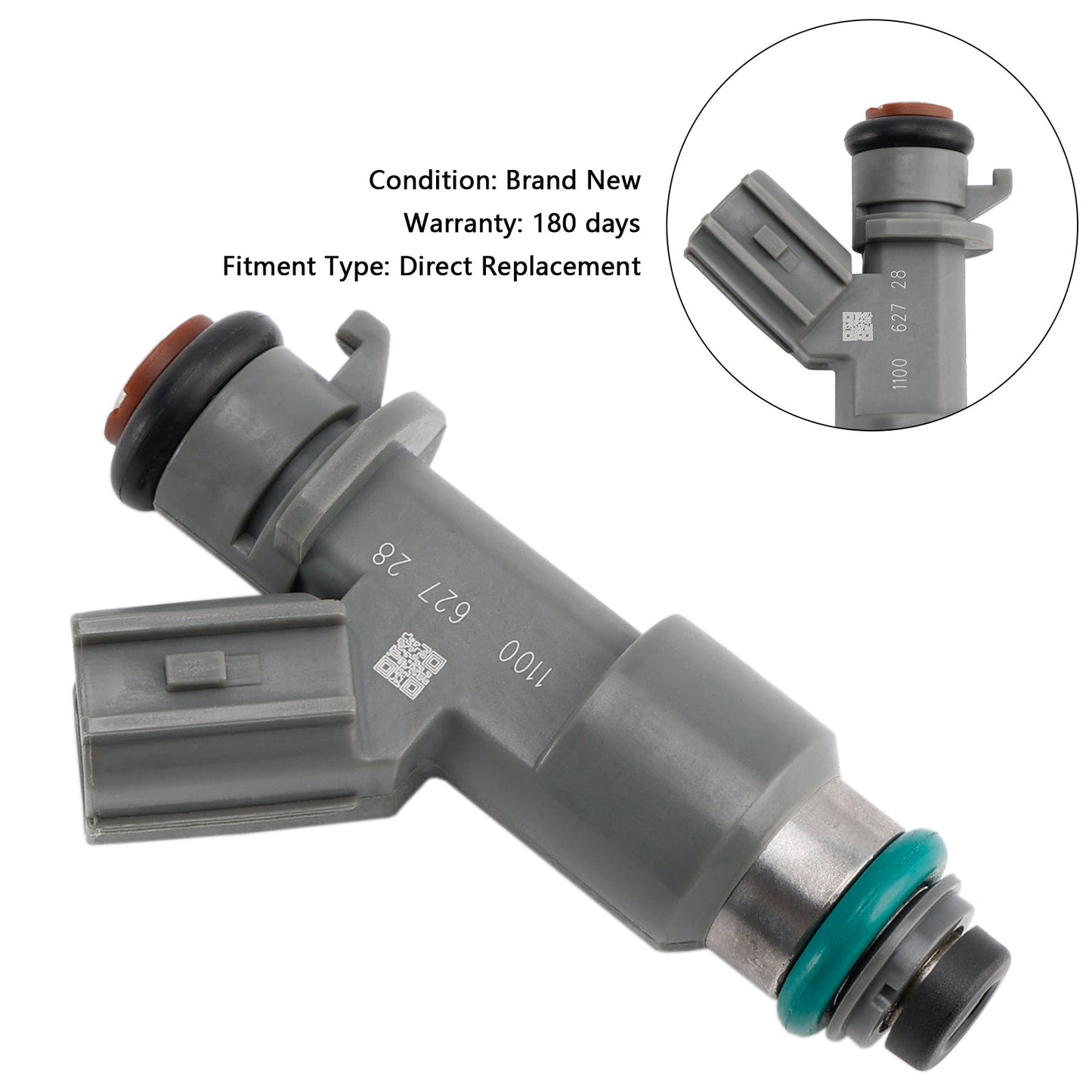 Acura RL TL 3.5L V6 2005-2008 1PCS Fuel Injector 16450-RJA-A01