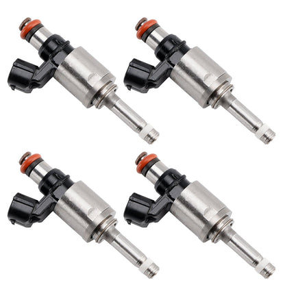 4PCS 16450-5LA-A01 Fuel Injector Fit CR-V TLX 2.4L 2015-2019 Fit Acura