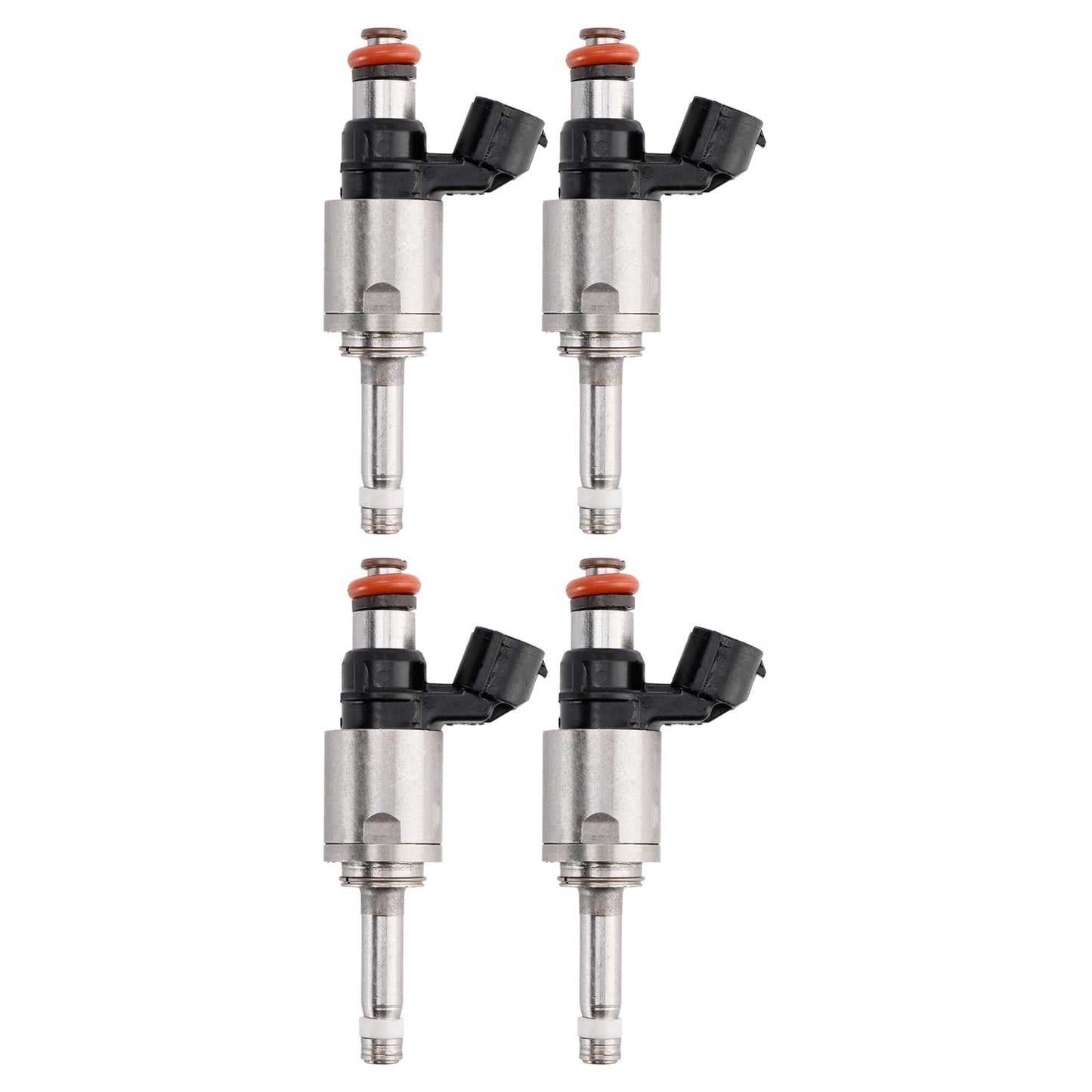 4PCS 16450-5LA-A01 Fuel Injector Fit CR-V TLX 2.4L 2015-2019 Fit Acura