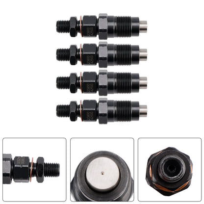 4PCS Fuel Injector 33800-42500 Fit Hyundai D4BH D4BF Pickup H100 Minivan H1