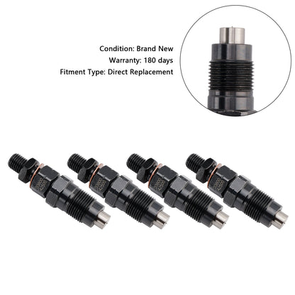 4PCS Fuel Injector 33800-42500 Fit Hyundai D4BH D4BF Pickup H100 Minivan H1