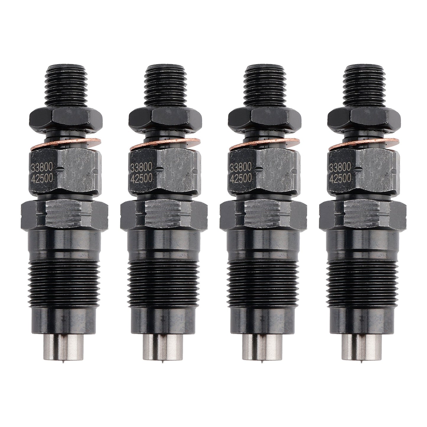 4PCS Fuel Injector 33800-42500 Fit Hyundai D4BH D4BF Pickup H100 Minivan H1