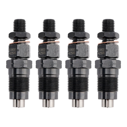 4PCS Fuel Injector 33800-42500 Fit Hyundai D4BH D4BF Pickup H100 Minivan H1